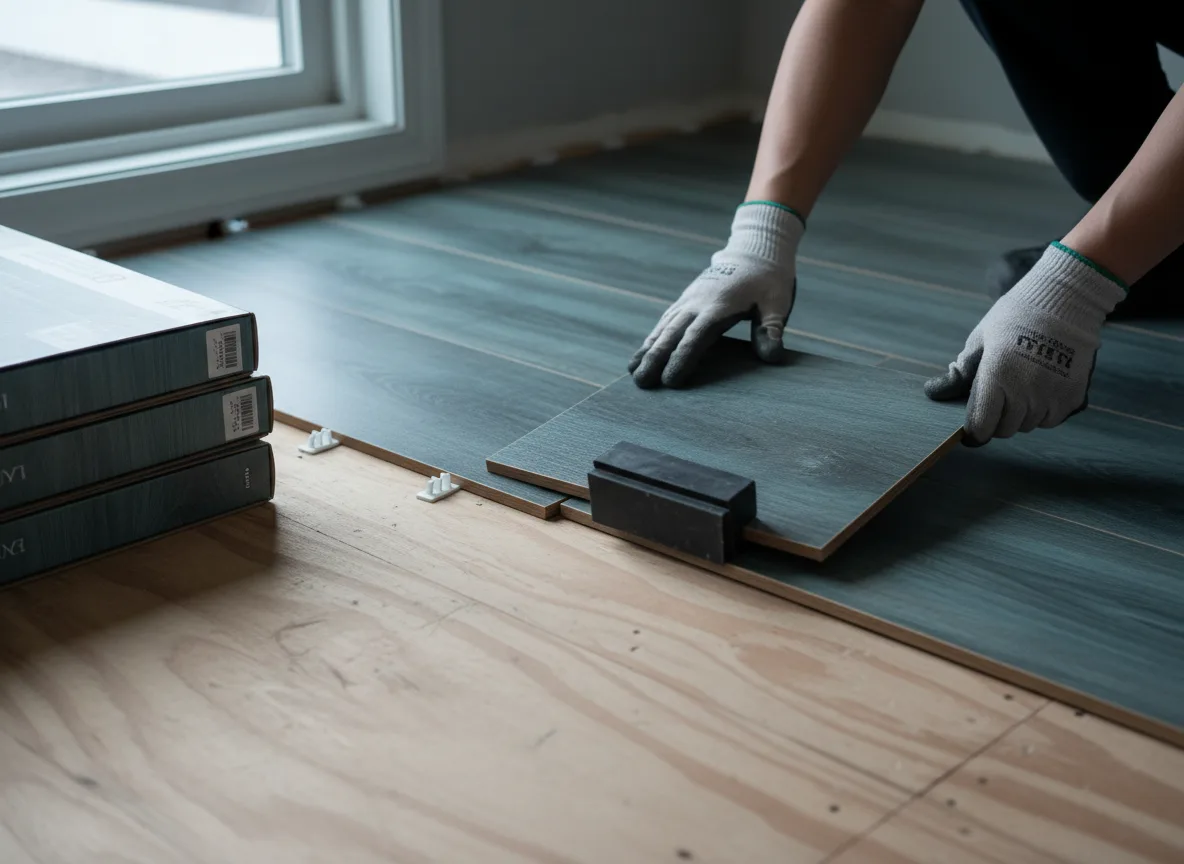 Luxury Vinyl Plank Installation company in Littlerock, CA